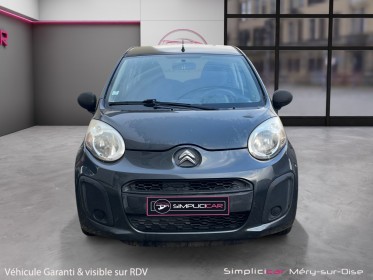 Citroen c1 c1 1.0i attraction garantie 12 mois occasion simplicicar mery-sur-oise simplicicar simplicibike france