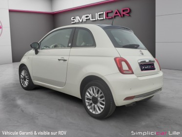 Fiat 500 serie 4 vpc 1.2 69 ch live edizione toit panoramique et gps occasion simplicicar lille  simplicicar simplicibike...