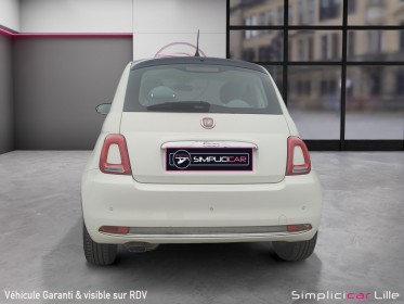 Fiat 500 serie 4 vpc 1.2 69 ch live edizione toit panoramique et gps occasion simplicicar lille  simplicicar simplicibike...