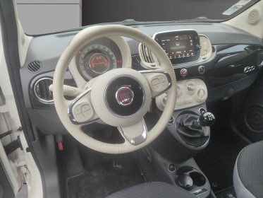 Fiat 500 serie 4 vpc 1.2 69 ch live edizione toit panoramique et gps occasion simplicicar lille  simplicicar simplicibike...