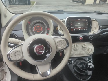 Fiat 500 serie 4 vpc 1.2 69 ch live edizione toit panoramique et gps occasion simplicicar lille  simplicicar simplicibike...