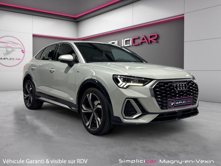 Audi q3 sportback 45 tfsie  245 ch s tronic 6 s line occasion simplicicar magny-en-vexin simplicicar simplicibike france