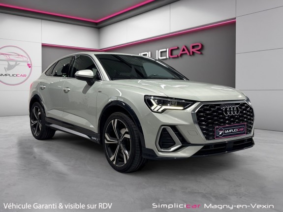 Audi q3 sportback 45 tfsie  245 ch s tronic 6 s line occasion simplicicar magny-en-vexin simplicicar simplicibike france