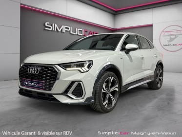Audi q3 sportback 45 tfsie  245 ch s tronic 6 s line occasion simplicicar magny-en-vexin simplicicar simplicibike france