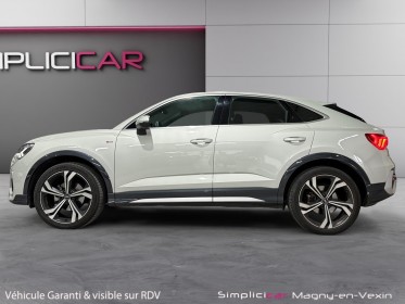 Audi q3 sportback 45 tfsie  245 ch s tronic 6 s line occasion simplicicar magny-en-vexin simplicicar simplicibike france