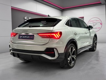 Audi q3 sportback 45 tfsie  245 ch s tronic 6 s line occasion simplicicar magny-en-vexin simplicicar simplicibike france