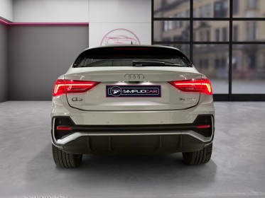 Audi q3 sportback 45 tfsie  245 ch s tronic 6 s line occasion simplicicar magny-en-vexin simplicicar simplicibike france