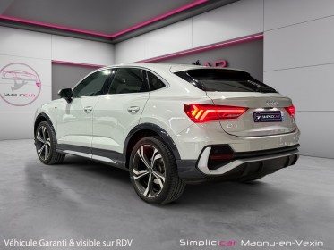Audi q3 sportback 45 tfsie  245 ch s tronic 6 s line occasion simplicicar magny-en-vexin simplicicar simplicibike france