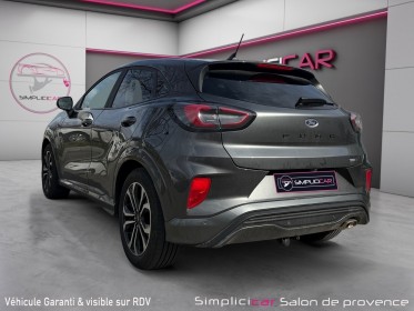 Ford puma 1.0 flexifuel 125 ch st-line - 1ère main - attelage - caméra - entretien complet - garantie occasion simplicicar...