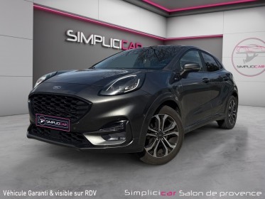 Ford puma 1.0 flexifuel 125 ch st-line - 1ère main - attelage - caméra - entretien complet - garantie occasion simplicicar...
