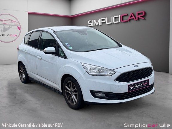 Ford c-max 1.0 ecoboost 100 ss trend occasion simplicicar lille  simplicicar simplicibike france