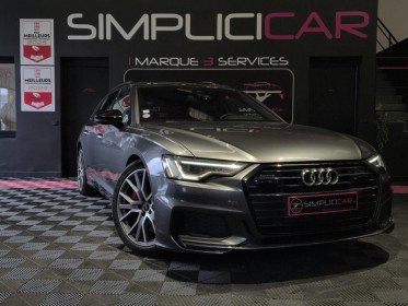 Audi a6 avant 55 tfsie 367 ch s tronic 7 quattro competition -- garantie 12 mois - occasion  simplicicar aix les bains...
