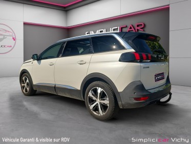 Peugeot 5008 1.6 l 180 ch ss eat8 crossway toit ouvrant panoramique révisée garantie 12 mois caméra de recul attelage...