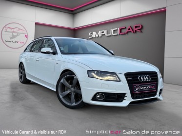 Audi a4 avant n1 2.0 tfsi 211 s line/radars av  ar/siÈges chauffants avar/clim/hayon mains libres/attelage occasion...