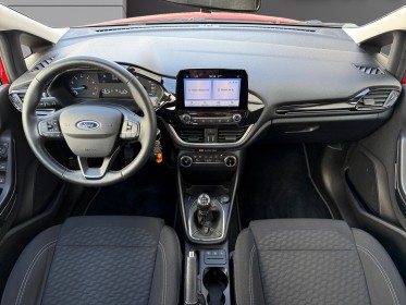 Ford fiesta 1.0 flexifuel e85 d'origine 95 ch titanium business radars de recul apple carplay garantie 12 mois occasion...