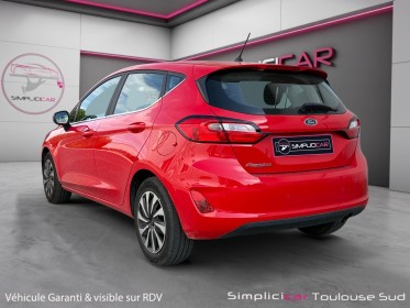 Ford fiesta 1.0 flexifuel e85 d'origine 95 ch titanium business radars de recul apple carplay garantie 12 mois occasion...