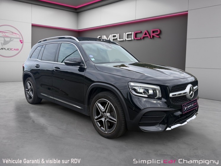 Mercedes glb 200 / amg line / toit ouvrant / 7 places / caméra / led / carplay occasion champigny-sur-marne (94) simplicicar...