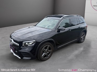 Mercedes glb 200 / amg line / toit ouvrant / 7 places / caméra / led / carplay occasion champigny-sur-marne (94) simplicicar...