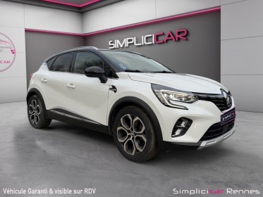 Renault captur 1.0 tce 100ch intens - gpl - bose- grand ecran - camera de recul - attelage occasion simplicicar rennes...