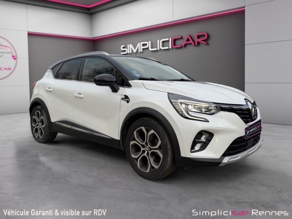 Renault captur 1.0 tce 100ch intens - gpl - bose- grand ecran - camera de recul - attelage occasion simplicicar rennes...