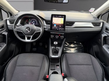 Renault captur 1.0 tce 100ch intens - gpl - bose- grand ecran - camera de recul - attelage occasion simplicicar rennes...