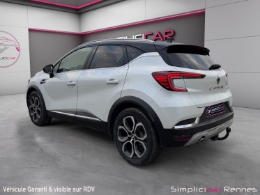 Renault captur 1.0 tce 100ch intens - gpl - bose- grand ecran - camera de recul - attelage occasion simplicicar rennes...