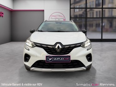 Renault captur 1.0 tce 100ch intens - gpl - bose- grand ecran - camera de recul - attelage occasion simplicicar rennes...