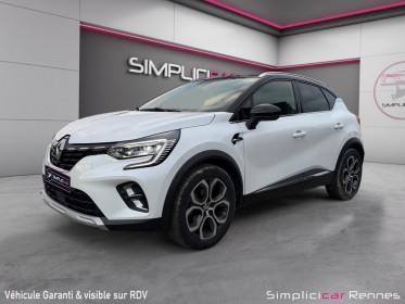 Renault captur 1.0 tce 100ch intens - gpl - bose- grand ecran - camera de recul - attelage occasion simplicicar rennes...