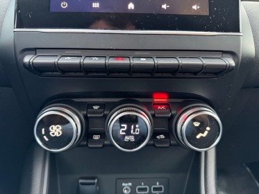 Renault captur 1.0 tce 100ch intens - gpl - bose- grand ecran - camera de recul - attelage occasion simplicicar rennes...