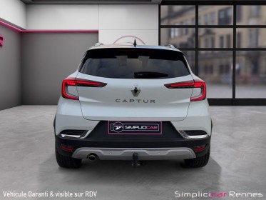 Renault captur 1.0 tce 100ch intens - gpl - bose- grand ecran - camera de recul - attelage occasion simplicicar rennes...