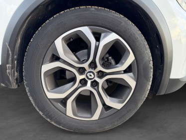 Renault captur 1.0 tce 100ch intens - gpl - bose- grand ecran - camera de recul - attelage occasion simplicicar rennes...