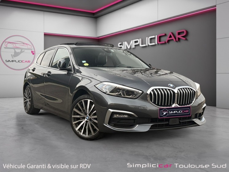 Bmw serie 1 f40 120d xdrive 190 ch bva8 luxury harman kardon carplay garantie 12 mois occasion simplicicar toulouse sud...