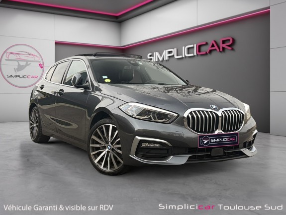Bmw serie 1 f40 120d xdrive 190 ch bva8 luxury harman kardon carplay garantie 12 mois occasion simplicicar toulouse sud...