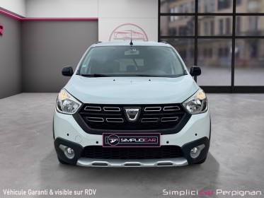 Dacia lodgy 115 dci 7 places 15 ans caméra carplay climatisation garantie 12 mois europe occasion simplicicar perpignan ...