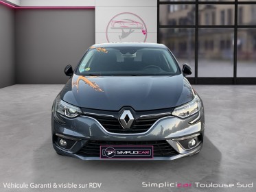 Renault megane iv berline dci 110 energy edc limited courroie de distribution a jour apple carplay garantie 12 mois occasion...