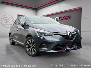 Renault clio v e-tech 140 - 21 intens apple carplay radars de recul  garantie 12 mois occasion simplicicar toulouse sud...