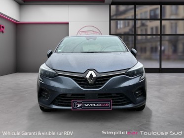 Renault clio v e-tech 140 - 21 intens apple carplay radars de recul  garantie 12 mois occasion simplicicar toulouse sud...