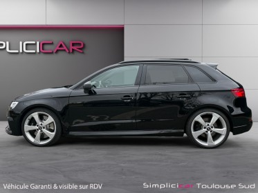 Audi rs3 sportback 2.5 tfsi 400 s tronic 7 quattro apple carplay toit ouvrant garanti 12 mois occasion simplicicar toulouse...