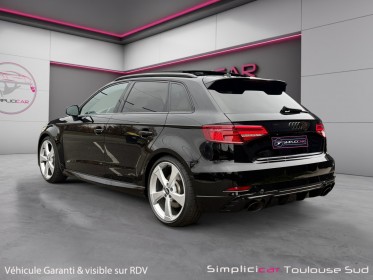Audi rs3 sportback 2.5 tfsi 400 s tronic 7 quattro apple carplay toit ouvrant garanti 12 mois occasion simplicicar toulouse...