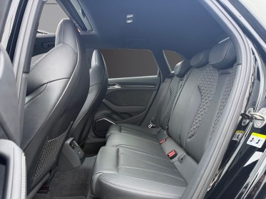 Audi rs3 sportback 2.5 tfsi 400 s tronic 7 quattro apple carplay toit ouvrant garanti 12 mois occasion simplicicar toulouse...