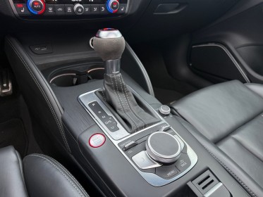 Audi rs3 sportback 2.5 tfsi 400 s tronic 7 quattro apple carplay toit ouvrant garanti 12 mois occasion simplicicar toulouse...