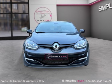 Renault megane iii coupe 2.0 16v 275 ss rs châssis cup garantie 12 mois occasion simplicicar toulouse sud simplicicar...