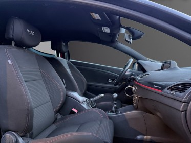 Renault megane iii coupe 2.0 16v 275 ss rs châssis cup garantie 12 mois occasion simplicicar toulouse sud simplicicar...