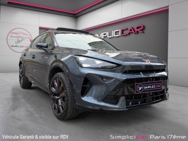 Cupra formentor 1.4 e-hybrid 245 ch dsg6 vz toit ouvrant occasion paris 17ème (75)(porte maillot) simplicicar simplicibike...