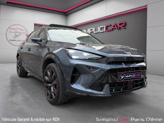 Cupra formentor 1.4 e-hybrid 245 ch dsg6 vz toit ouvrant occasion paris 17ème (75)(porte maillot) simplicicar simplicibike...