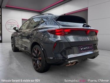 Cupra formentor 1.4 e-hybrid 245 ch dsg6 vz toit ouvrant occasion paris 17ème (75)(porte maillot) simplicicar simplicibike...