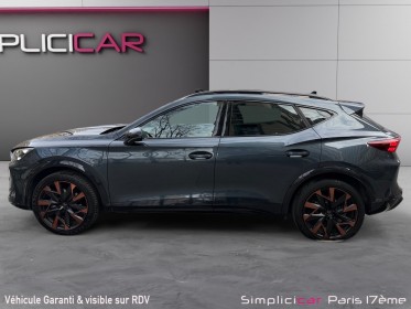 Cupra formentor 1.4 e-hybrid 245 ch dsg6 vz toit ouvrant occasion paris 17ème (75)(porte maillot) simplicicar simplicibike...