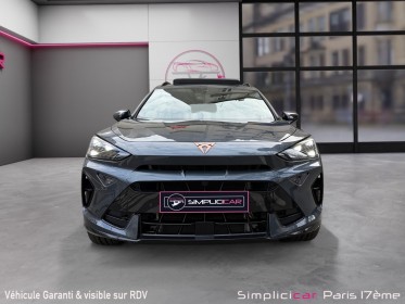 Cupra formentor 1.4 e-hybrid 245 ch dsg6 vz toit ouvrant occasion paris 17ème (75)(porte maillot) simplicicar simplicibike...