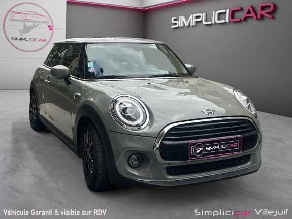 Mini greenwich 2019 mini cooper greenwich, caméra de recul, apple carplay, toit panoramique, garantie 12 mois occasion...