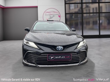 Toyota camry hybride my23 218ch 2wd design, sièges chauffants, tva récupérable, garantie 12 mois occasion simplicicar...